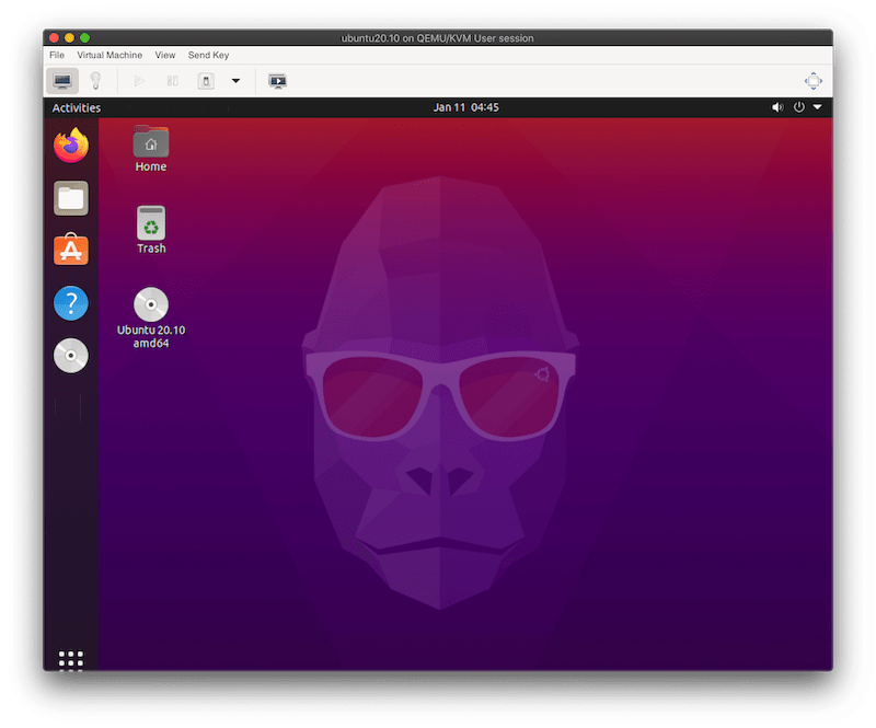 Ubuntu Desktop